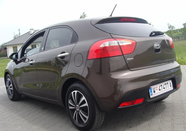 Kia Rio cena 26900 przebieg: 113000, rok produkcji 2011 z Końskie małe 596
